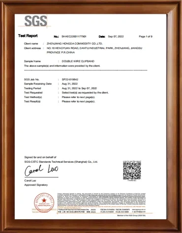 DOUBLE WIRE CLIPBAND RoHS