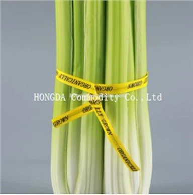 Prentað PET grænmetis snúningsband