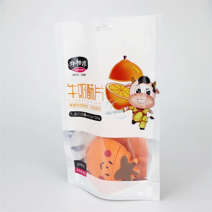 Sjálfþéttandi snakkpokar