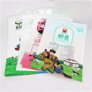 Milk Flake Packaging Zip Pokar