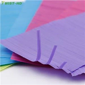 Pappír / plast snúningsbönd fyrir plastpoka