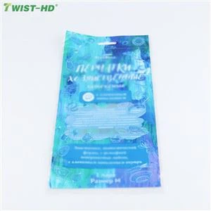 Gæludýrafóður Sjálflæsandi pakkapokar