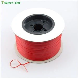 Snúningsbindi úr plasti án innri kjarna