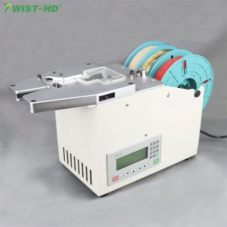 Half-automatic Plastic Paper Twist Tie Sealing Machine For Food Bags