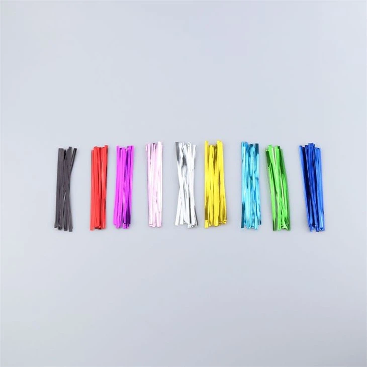 Various Colors Can Be Customized 4mm PET Plastic Packaging Decorative Wire